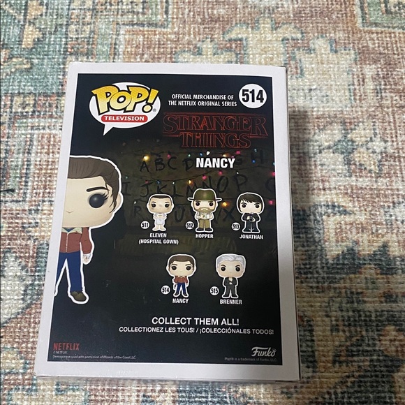 Stranger Things Season 2 Nancy Wheeler #514 Funko Pop - Picture 4 of 6